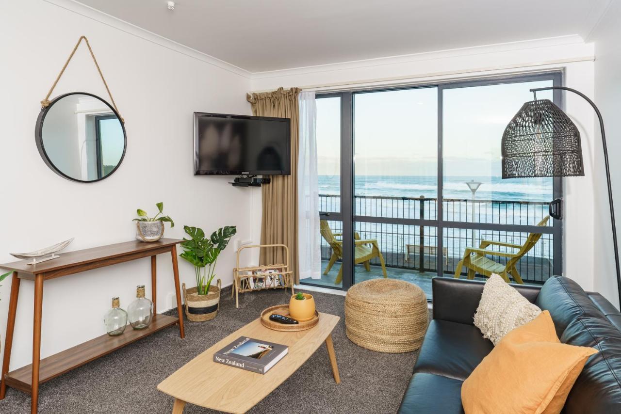 Esplanade Apartments Dunedin Exterior photo